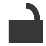 Layer Unlocked SVG Icon